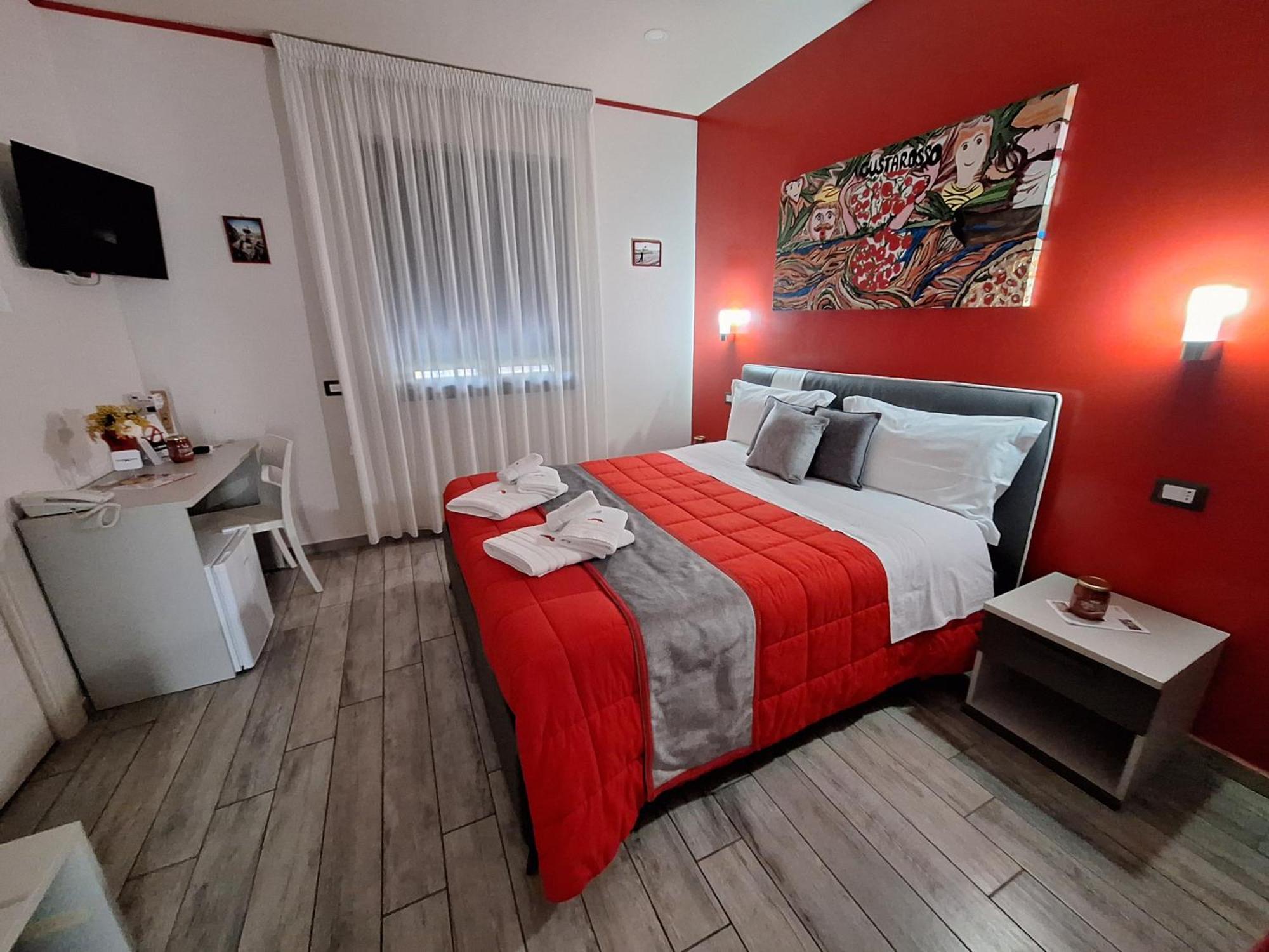 Gustarosso Rooms 사르노 외부 사진