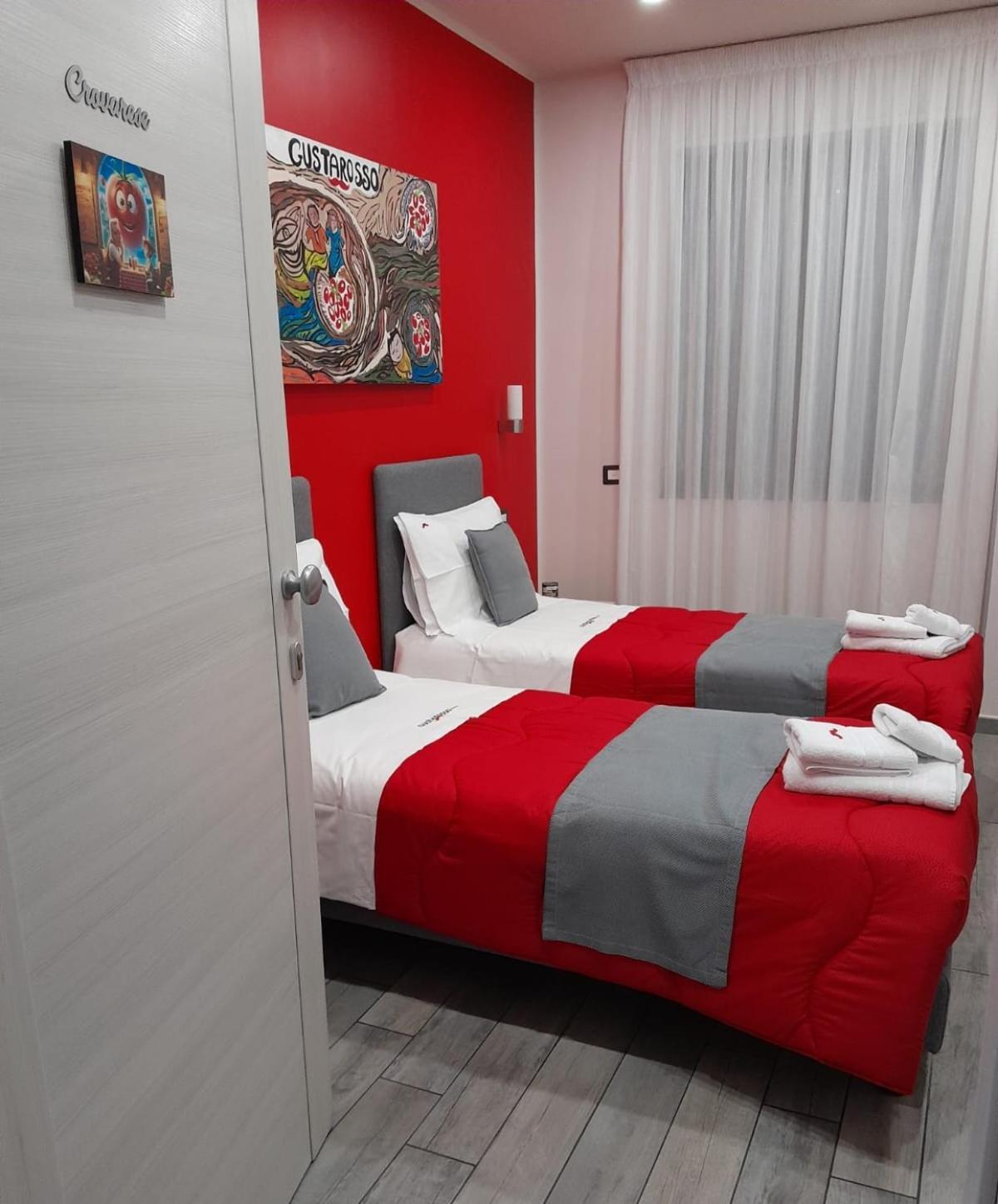 Gustarosso Rooms 사르노 외부 사진