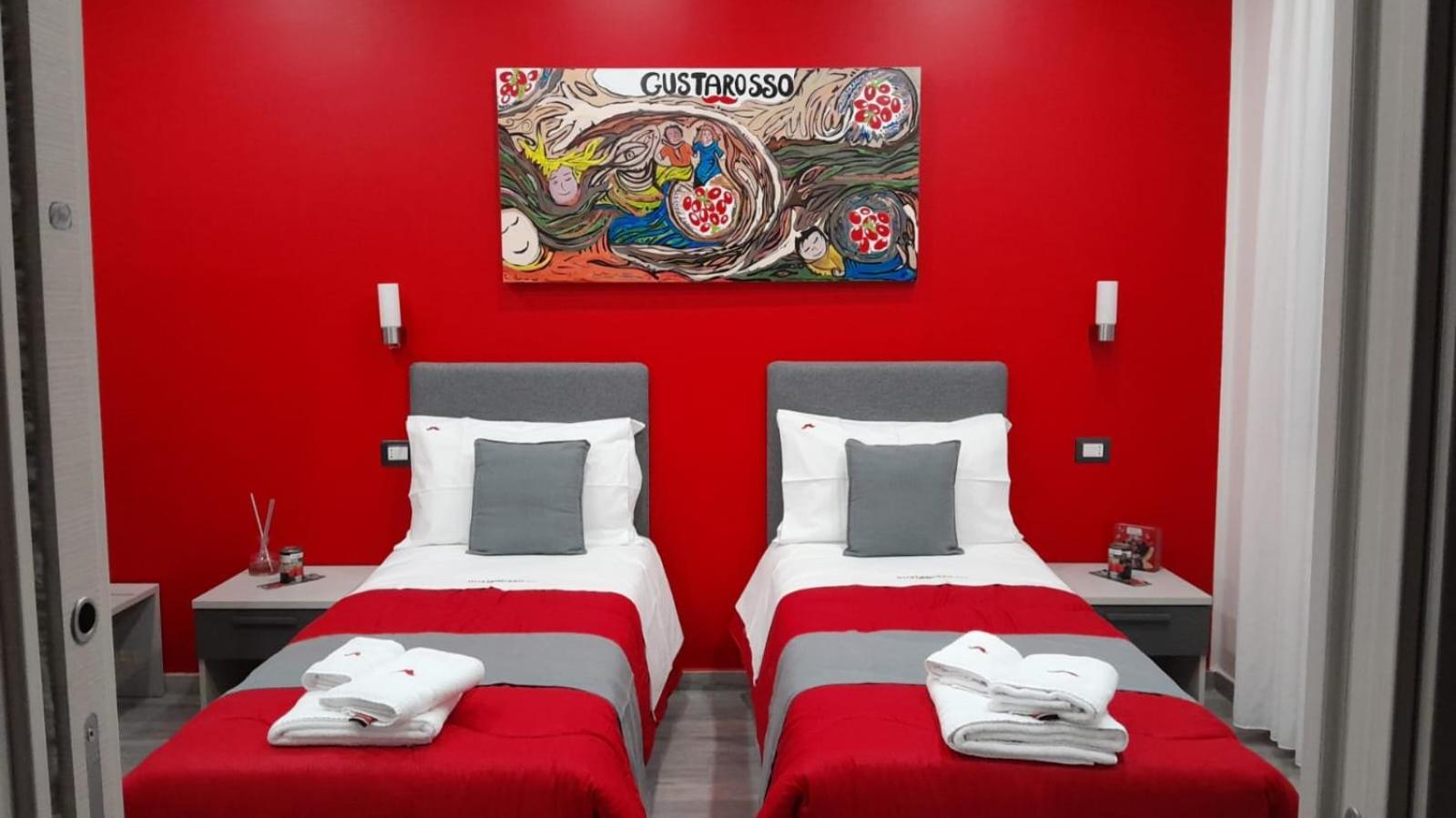 Gustarosso Rooms 사르노 외부 사진