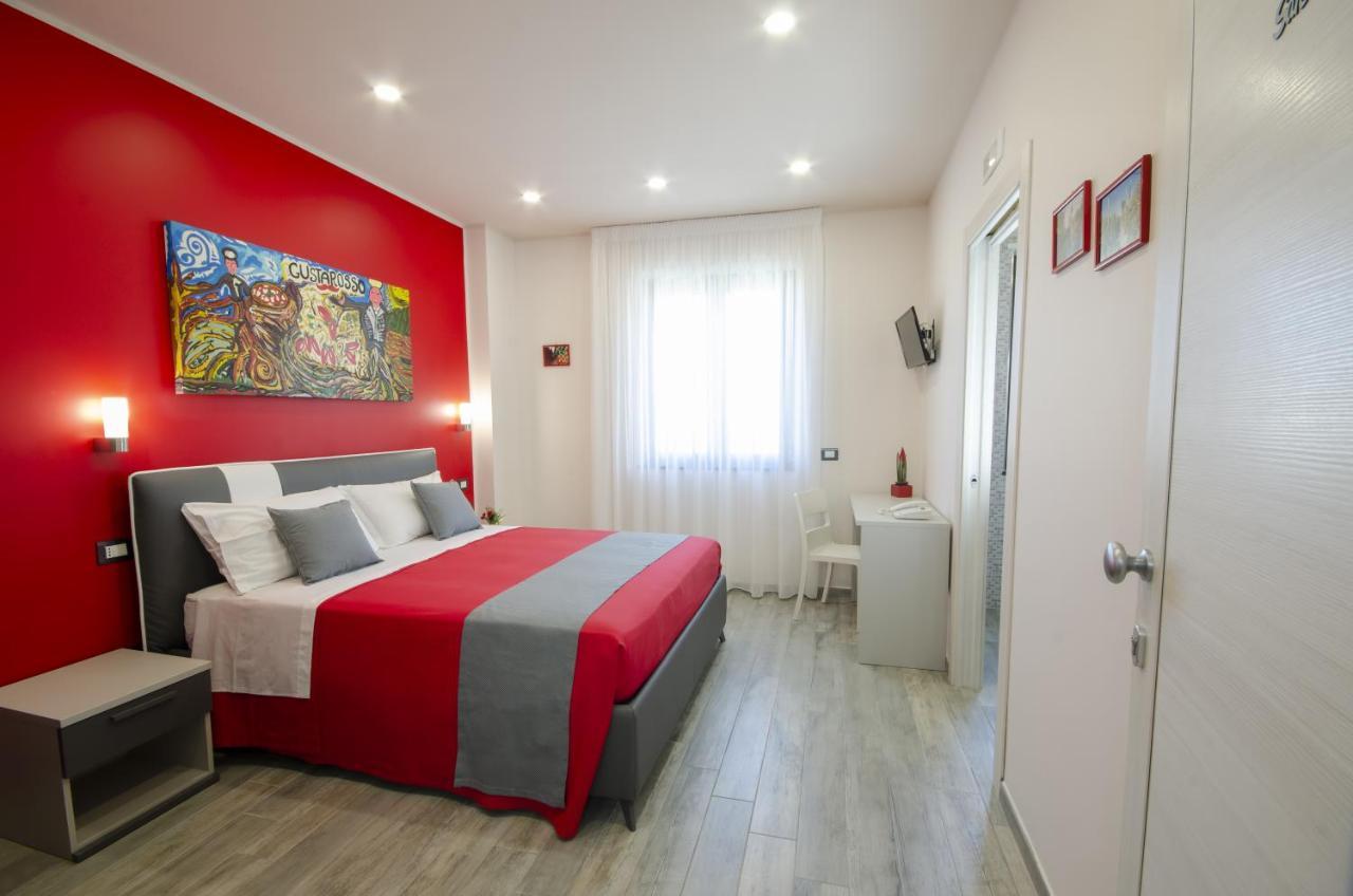 Gustarosso Rooms 사르노 외부 사진